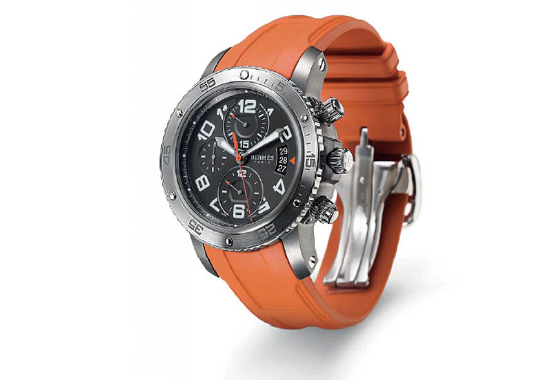 Hermes expands Clipper chronograph collection